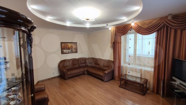 3-к. квартира, 89,9 м², 2/3 эт.