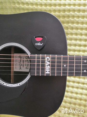 Электроакустическая гитара Martin DX Johnny Cash S объявление продам