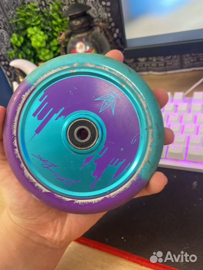 Колеса для трюкового самоката