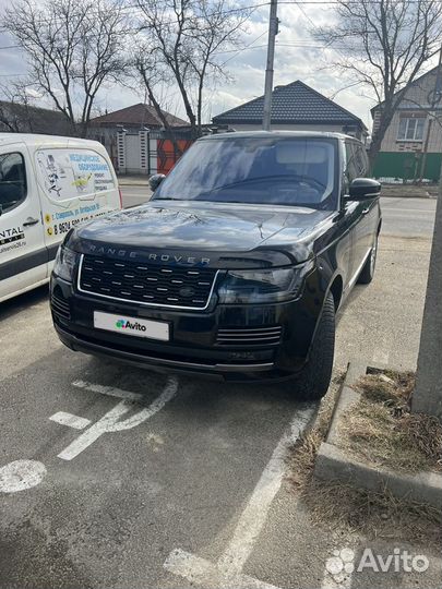 Land Rover Range Rover 4.4 AT, 2015, 199 000 км