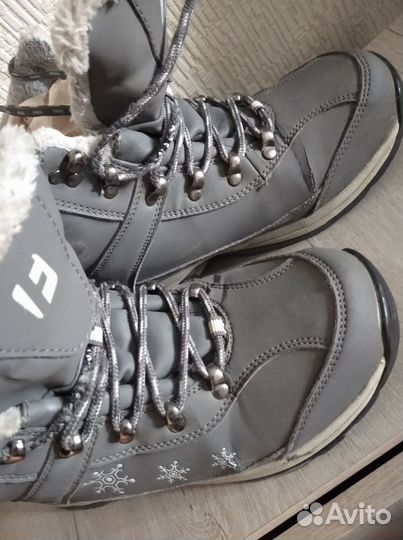 Ботинки зимние