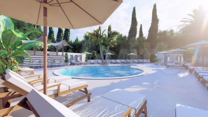 Номер 22,5 м2 для сдачи посуточно с управлением