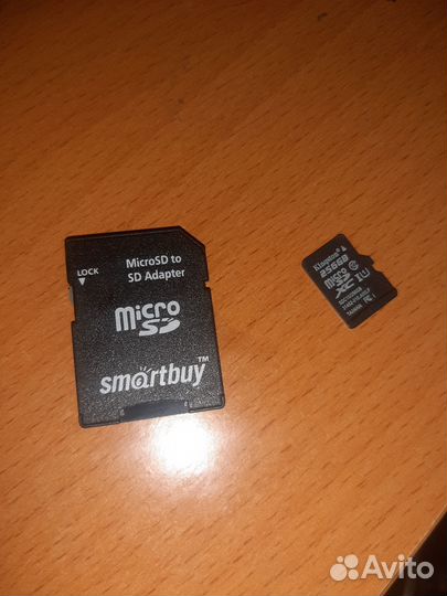 Карта памяти micro sd 256 гб