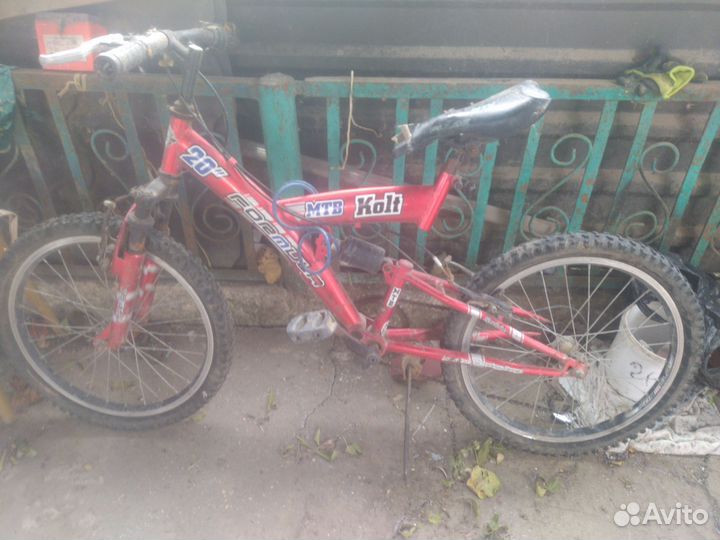 Велосипед детский author 16