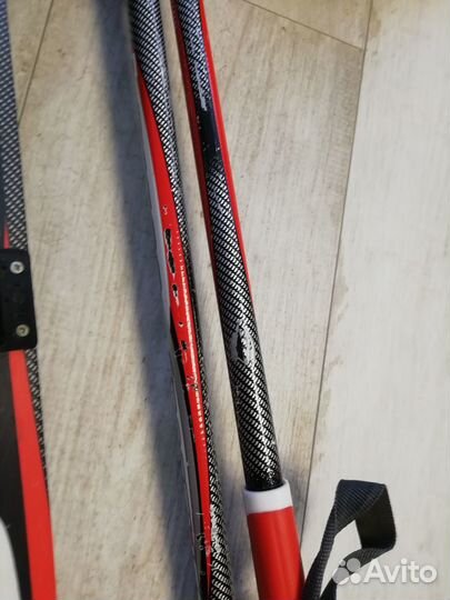 Лыжи 170см+палки+ботинки 35 размер, Larsen