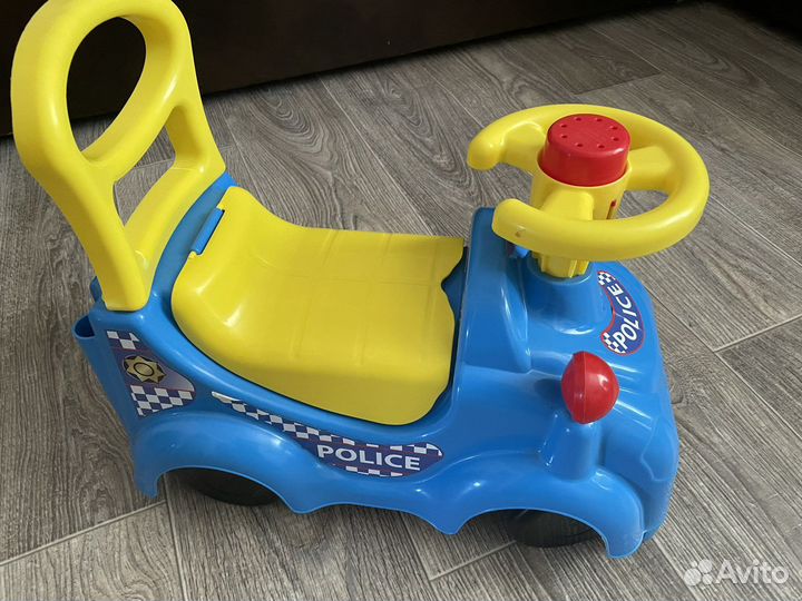 Развивающий автомобиль