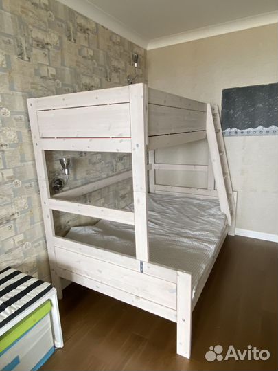 Детская двухъярусная кровать lifetime