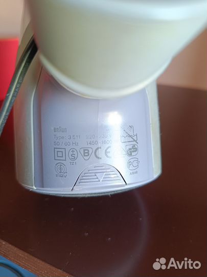 Фен для волос бу