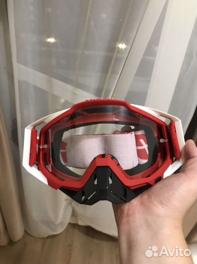 Очки для мотокросса и эндуро