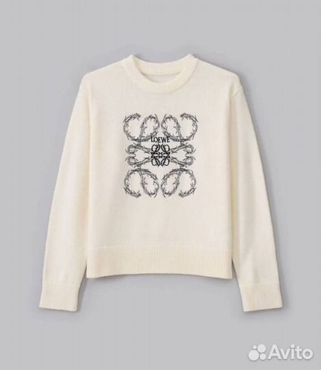 Свитшот лонгслив loewe
