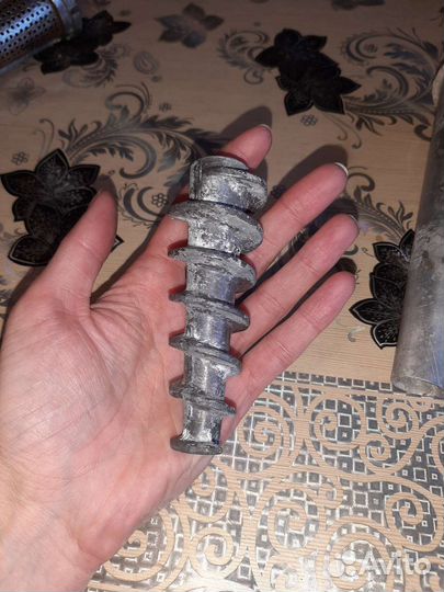 Насадки алюминиевые под домашнюю колбасу