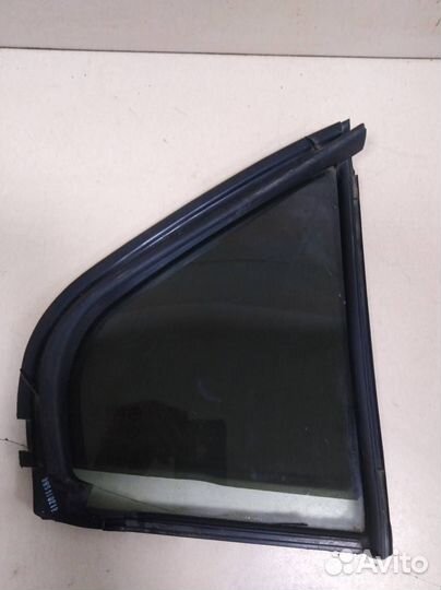 Стекло двери задней левой форточка Chevrolet Epica