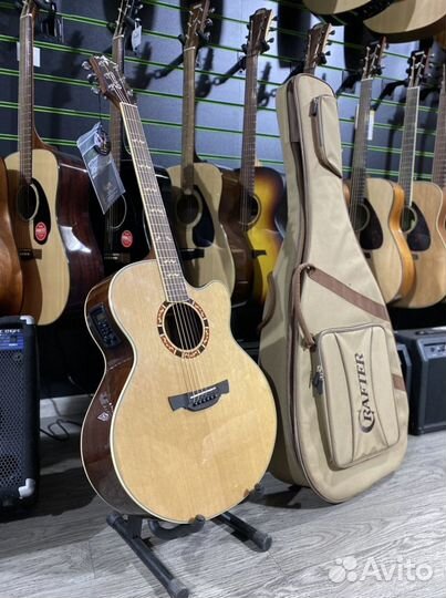 Crafter STG J-18ce гитара с подключением (Корея)