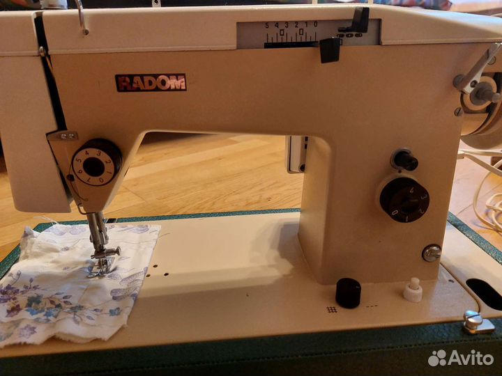 Швейная машина Radom с приводом tur2