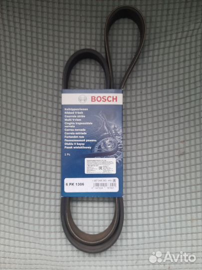 Ремень поликлиновой Ford Focus 2 6PK1306