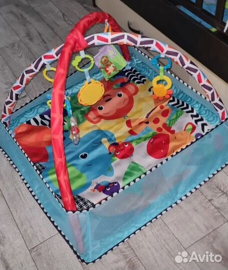 Развивающий коврик