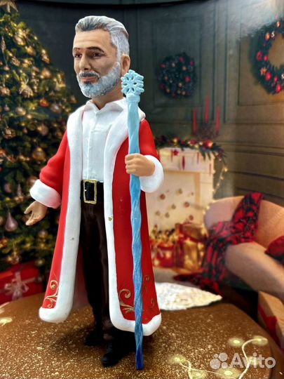 Фигурка по фото. 3D-печать. Подарок на Новый год