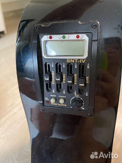 Гитара электроакустическая stagg SW203CE