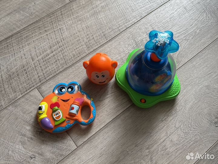 Развивающие игрушки для малышей