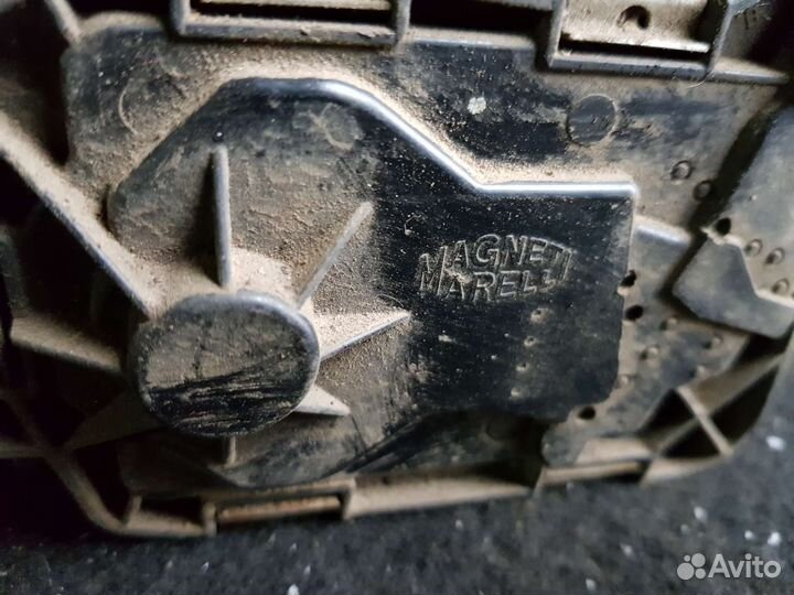 Дроссельная заслонка Фиат альбеа