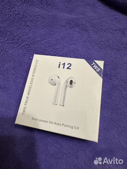 Беспроводные наушники i12