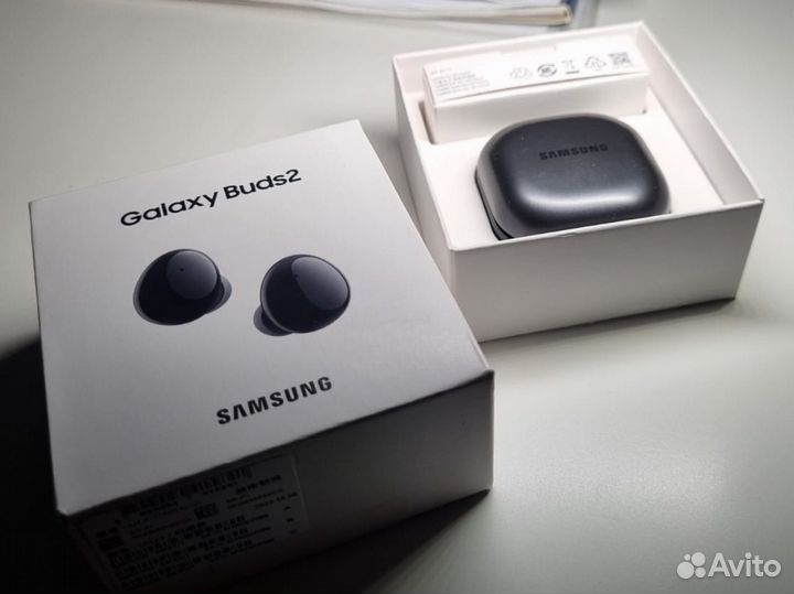 Беспроводные наушники samsung galaxy buds 2