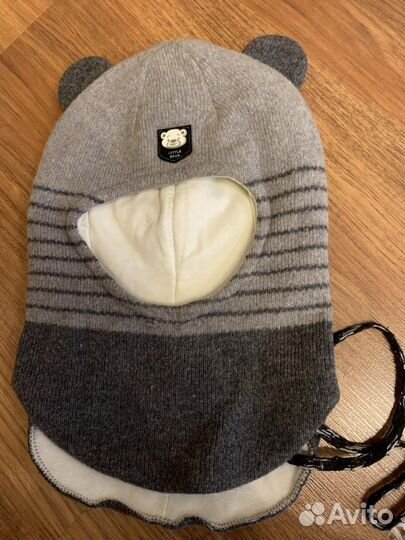 Шапка шлем totti зимняя