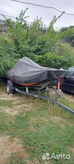 Риб Адмирал 410 с мотором Ямаха 30