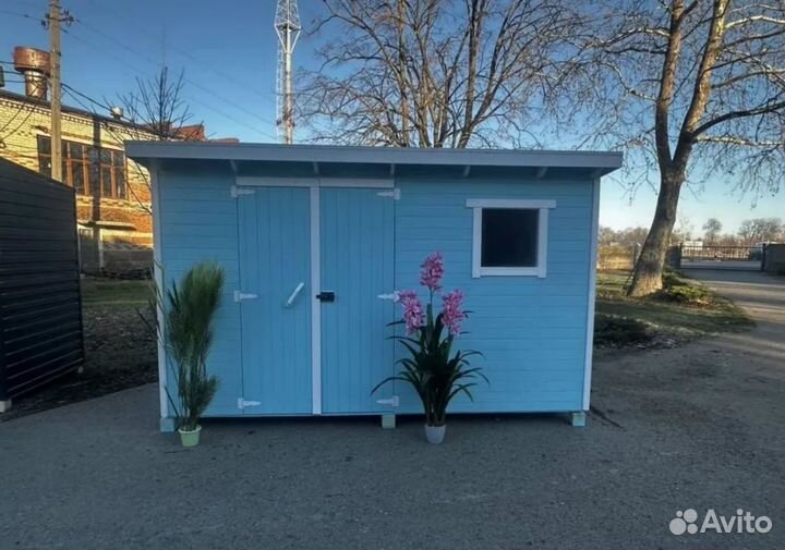 Продаем строительные бытовки с окнами