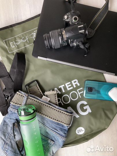 Гермоюкзак с плечевым ремнем, 20 л, разные цвета