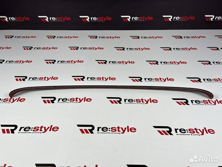 Спойлер на стекло Toyota Camry 70 Черный Качество