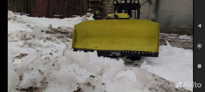 Бульдозер СССР