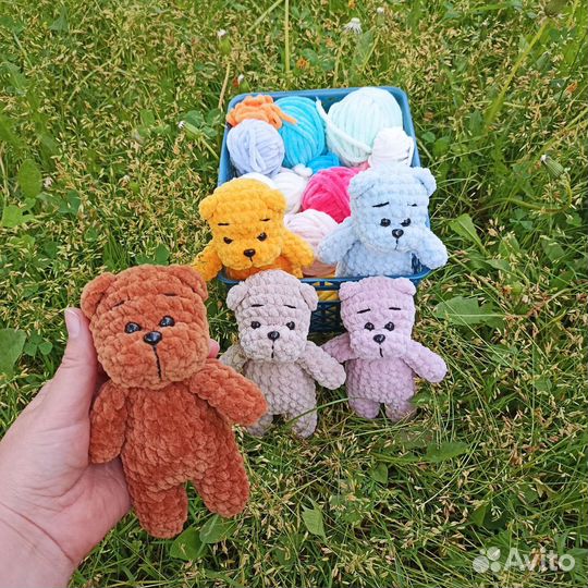 Мишки с ладошку