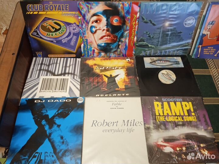Коллекция винила 90е