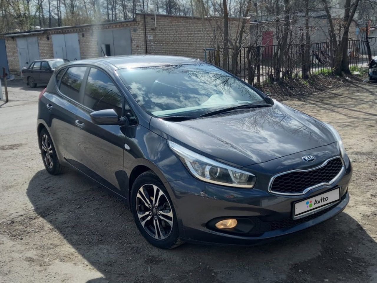 Kia Ceed: фото владельца