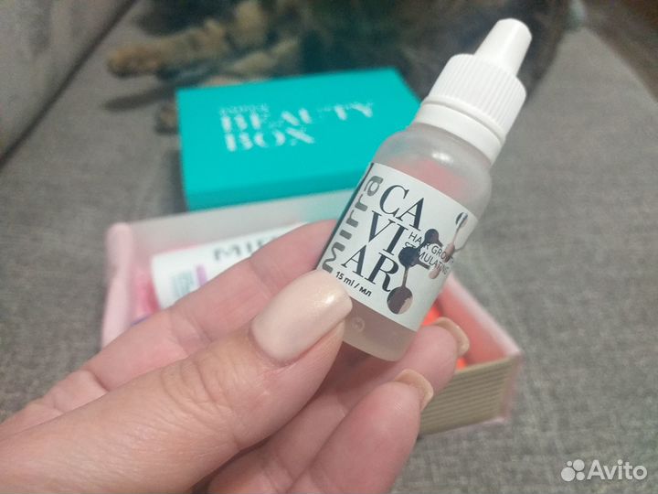 Бьюти-бокс Мирра. beauty BOX mirra