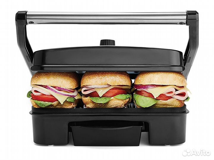 Электрогриль Kitfort KT-1628 (нет чашки для жира)