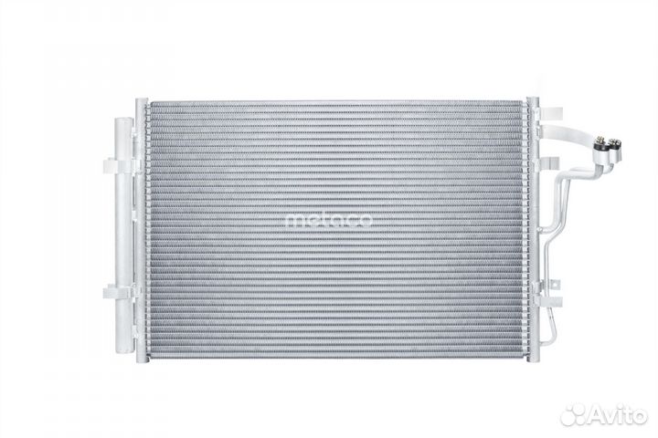 Радиатор кондиционера Hyundai Creta