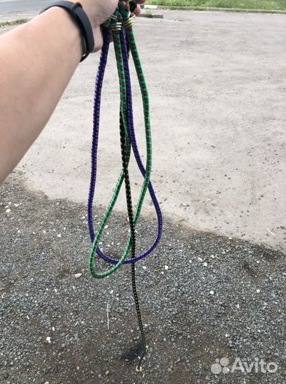 Резинка для багажника, резинка с крючками, жгут