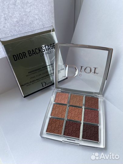 Палетка Dior backstage
