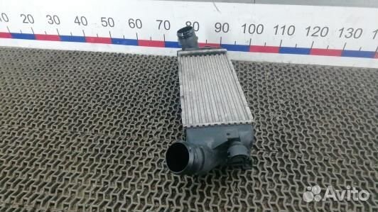 Радиатор интеркуллера citroen C5 1 (HDN14KC01)