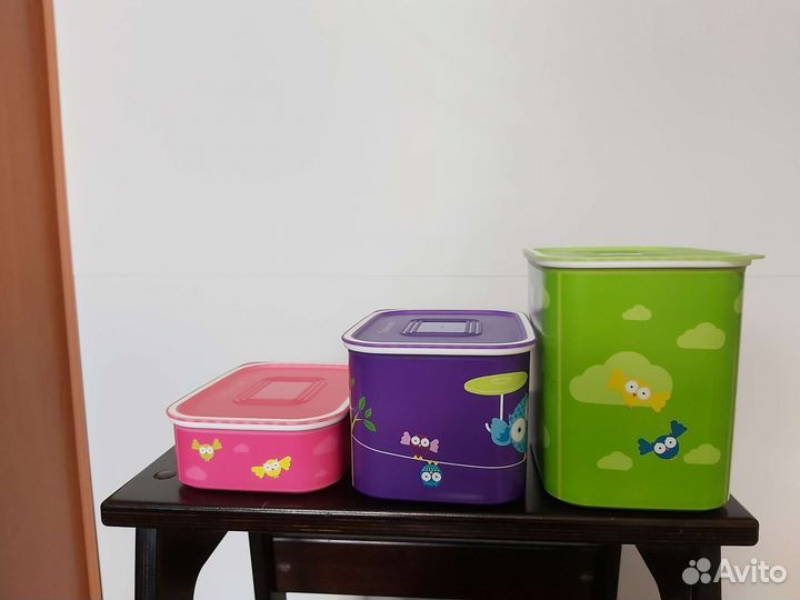 Набор Акваконтроля Tupperware 3шт