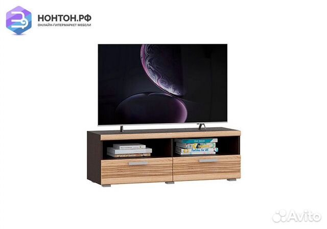 Тв-тумба Асти №3 дуб сонома / венге