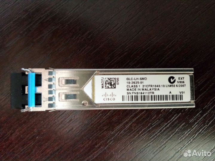 Трансивер Cisco GLC-LH-SMD 1000base-LX/LH SFP