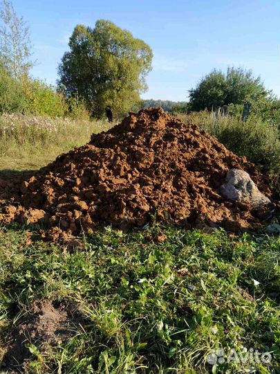 Отдам глину