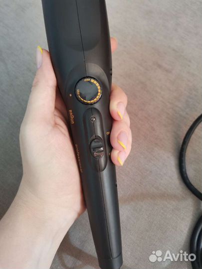 Выпрямитель для волос Braun