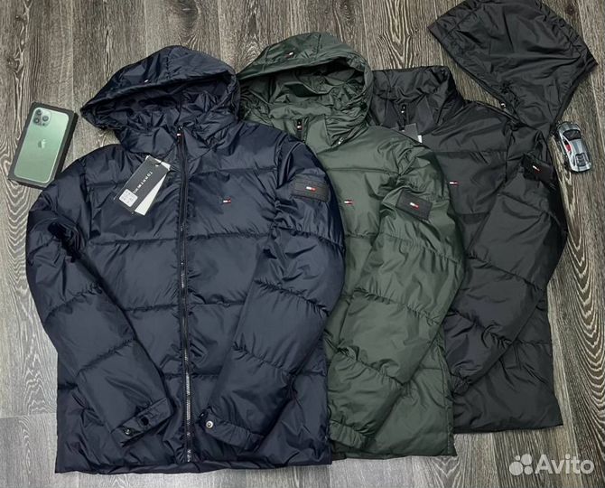 Легкие куртки Tommy Hilfinger удобные