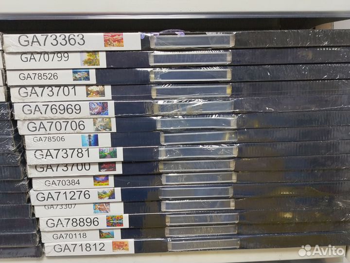 Алмазная мозаика 