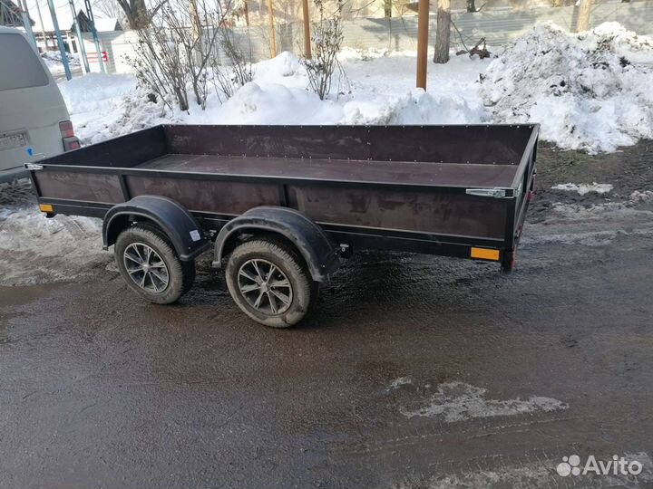 Прицепы для легковых автомобилей