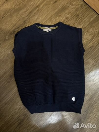 Жилетка для девочки школьная 140